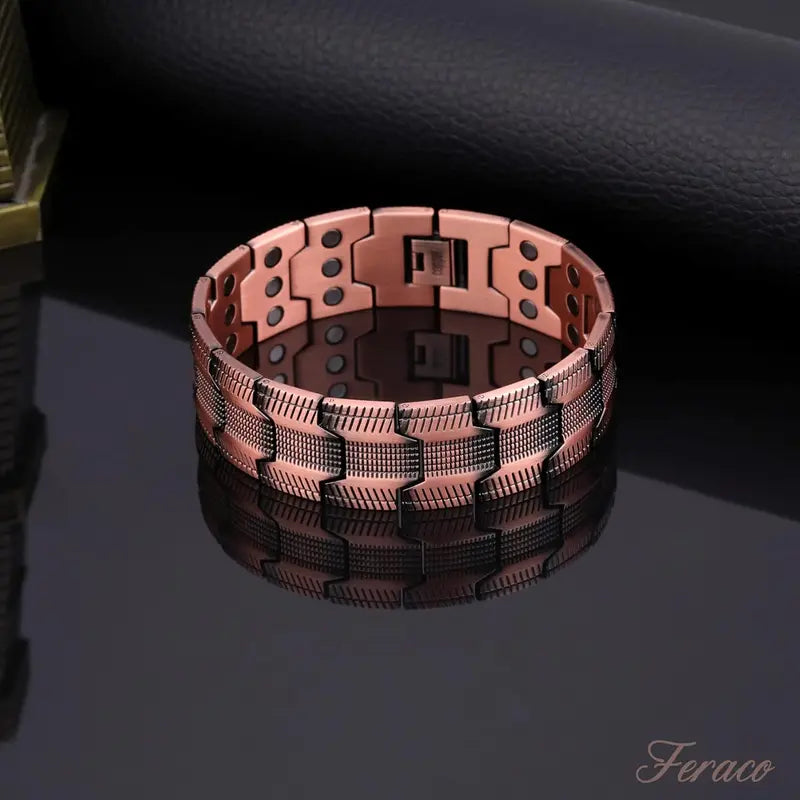 Copper Magnetic Bracelet – Relieve Fatigue & Boost Circulation
