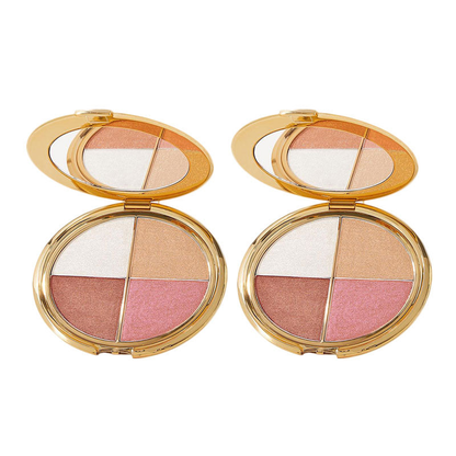 Eye & Cheek Palette – Instant Glow, Eyeshadow & Highlighter in One