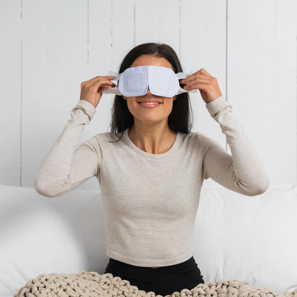 Save 60%, Only 1 Days Left! Skaviz Self-Heating Eye Masks (30 Count) Relieve dry eyes and fatigue, hydrate and soothe.