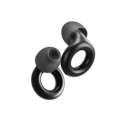 Skaviz Earplugs for Live Music & Events – Stylish Reusable Hearing Protection with 17dB Noise Filtering, 1 Pair + Carry Case