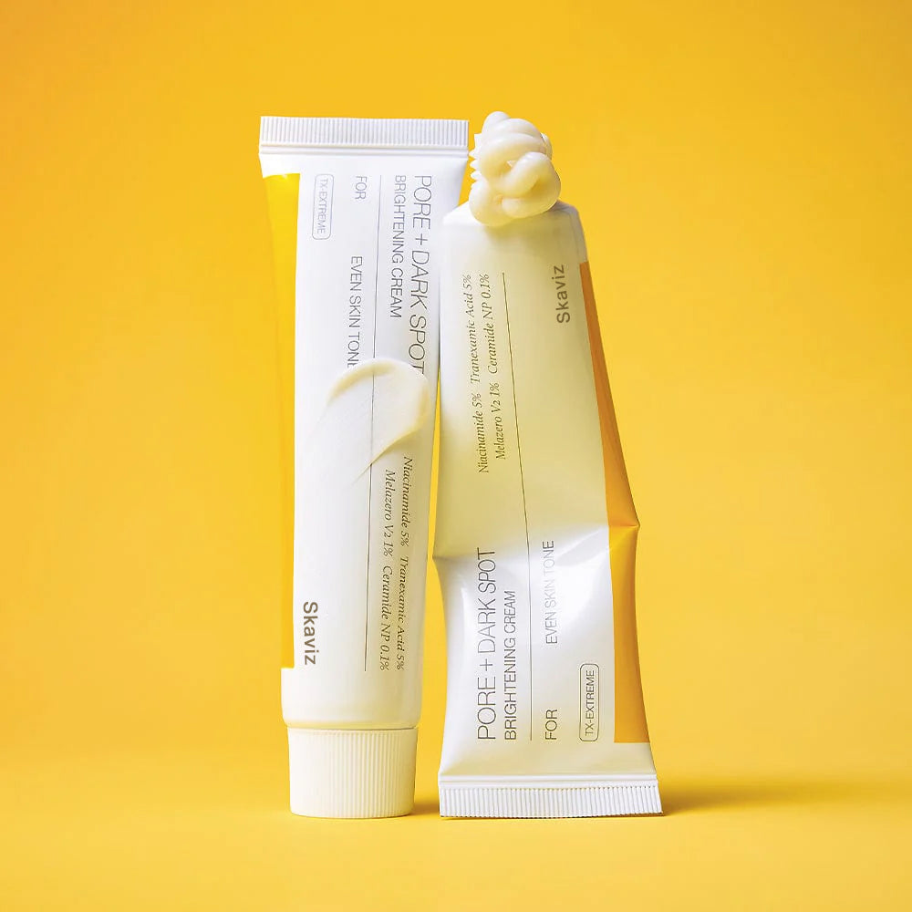 Pore & Dark Spot Brightening Cream – Minimize Pores, Fade Spots, Reveal Radiance