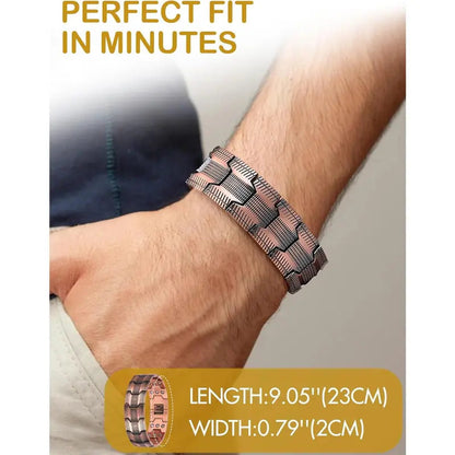Copper Magnetic Bracelet – Relieve Fatigue & Boost Circulation