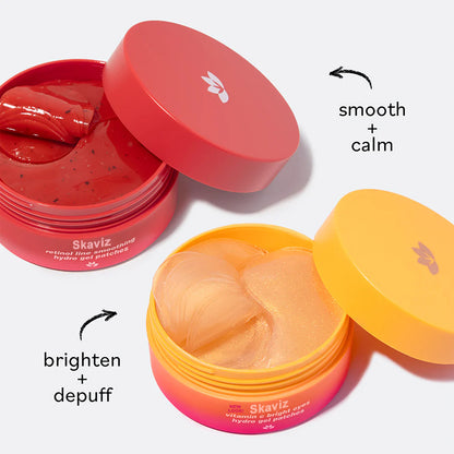 Vitamin C Bright Eyes Hydro Gel Patches — Instantly Reduce Puffiness & Dark Circles