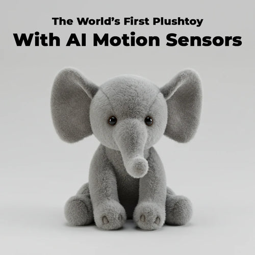 Elyrm™ — A Hug in Plush Form, Backed by Neuroscience