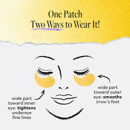 Vitamin C Bright Eyes Hydro Gel Patches — Instantly Reduce Puffiness & Dark Circles