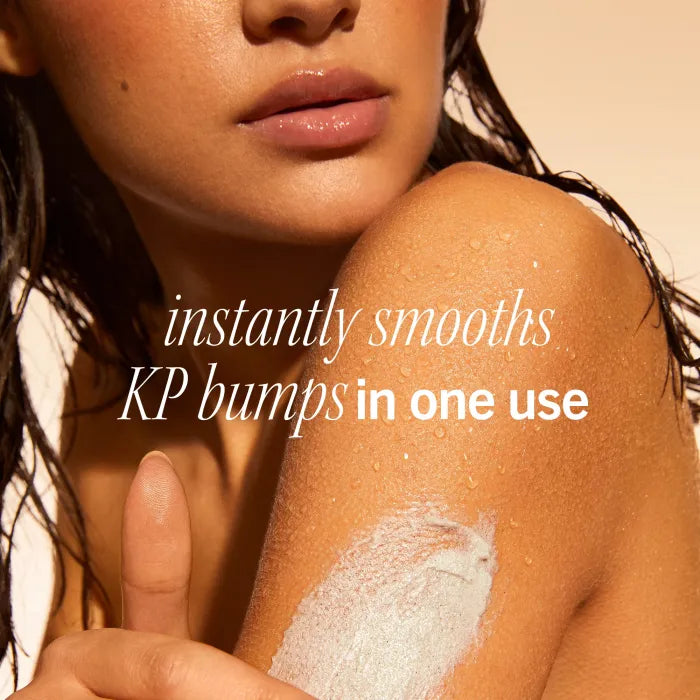 Skaviz KP Bump Eraser Body Scrub – 10% AHA | Vegan | Fresh Peach Scent