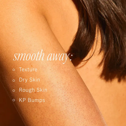Skaviz KP Bump Eraser Body Scrub – 10% AHA | Vegan | Fresh Peach Scent